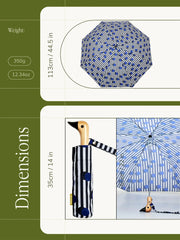Polka Stripe Original Duckhead Umbrella