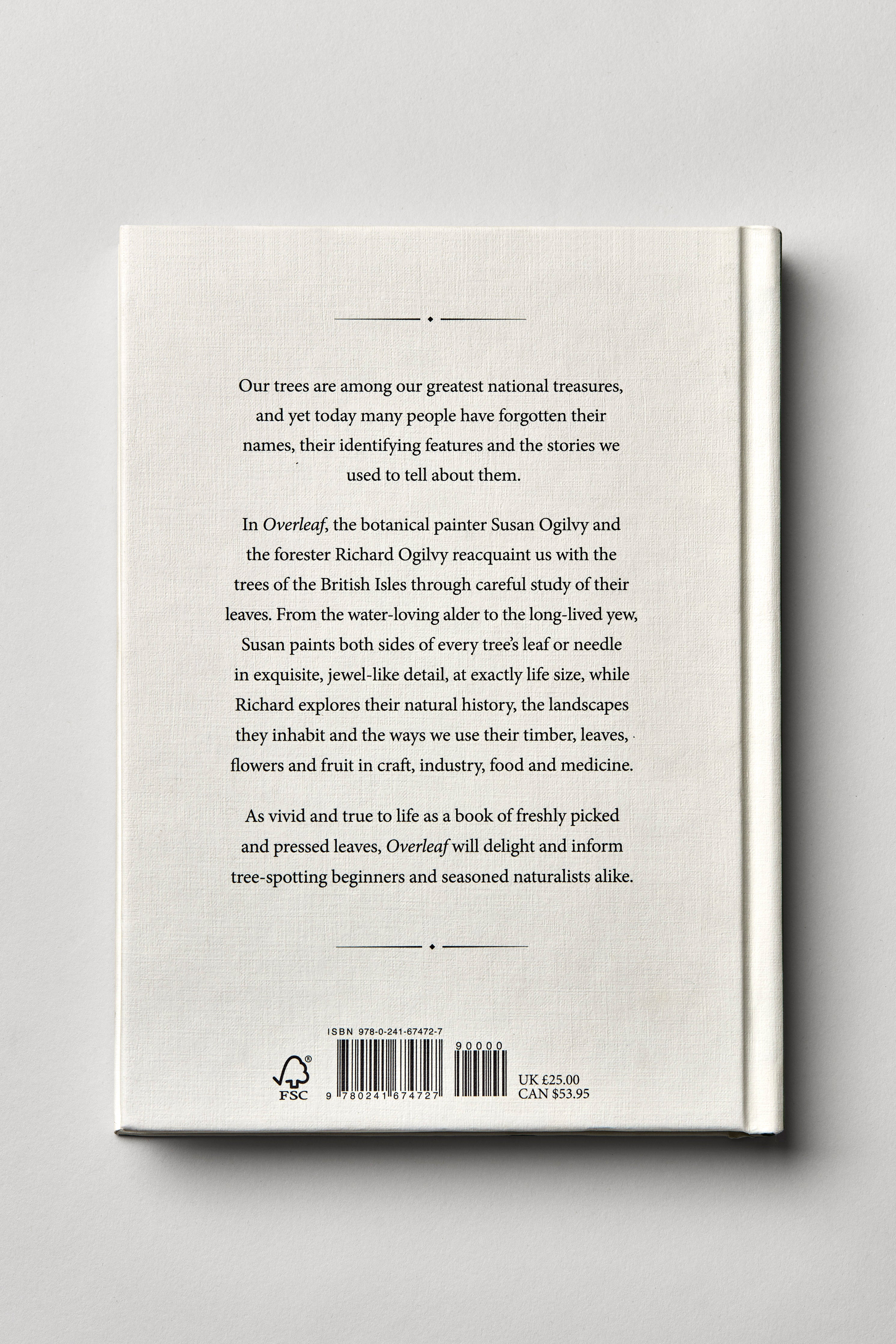 Overleaf: An Album of British Trees