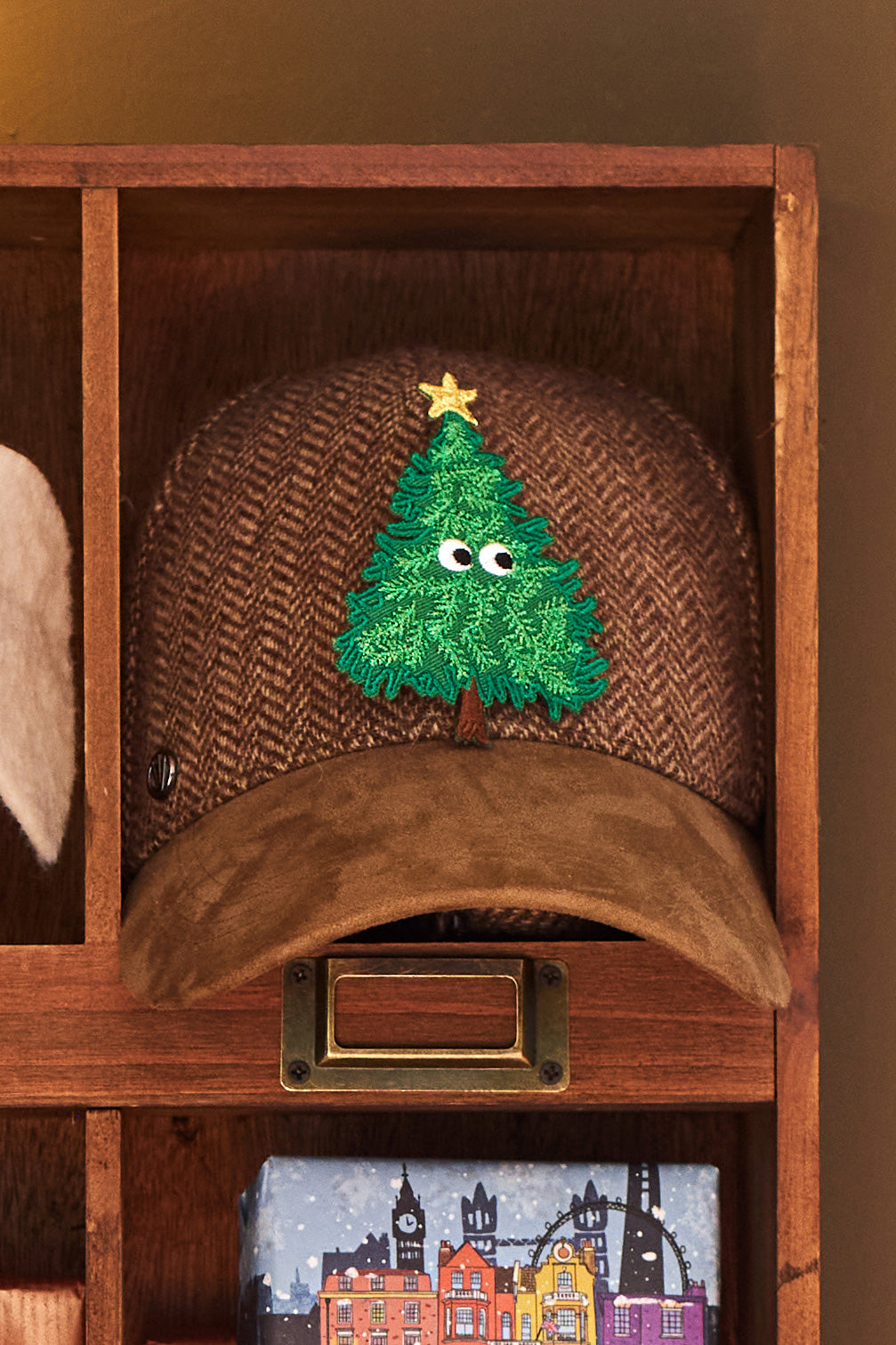 Toffee Tweed Basecap