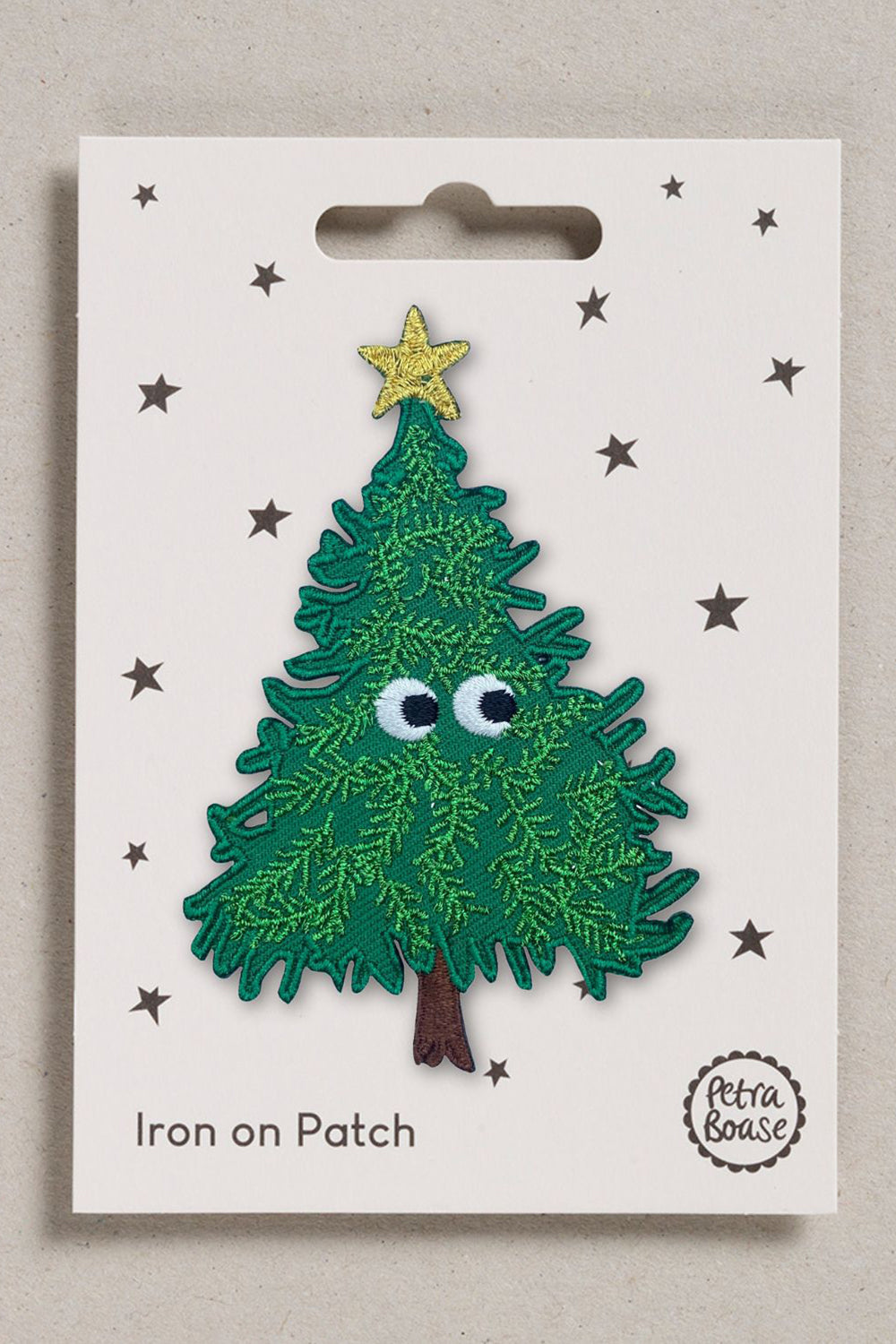 Christmas Tree Iron on Patch