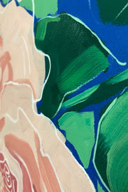 Queen of Sweden Painting On Canvas By Daniel Quirke