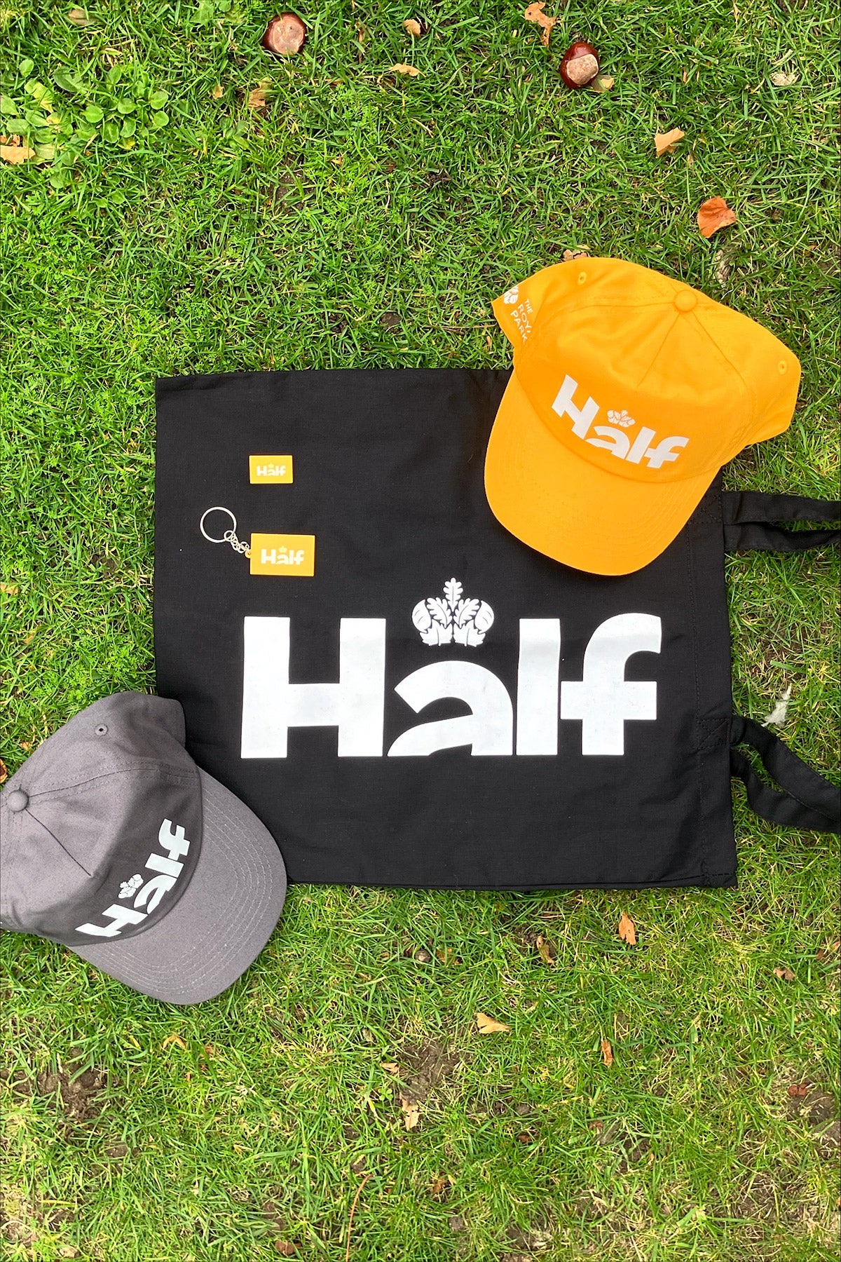 The Royal Parks Half Marathon Wooden Pin Badge