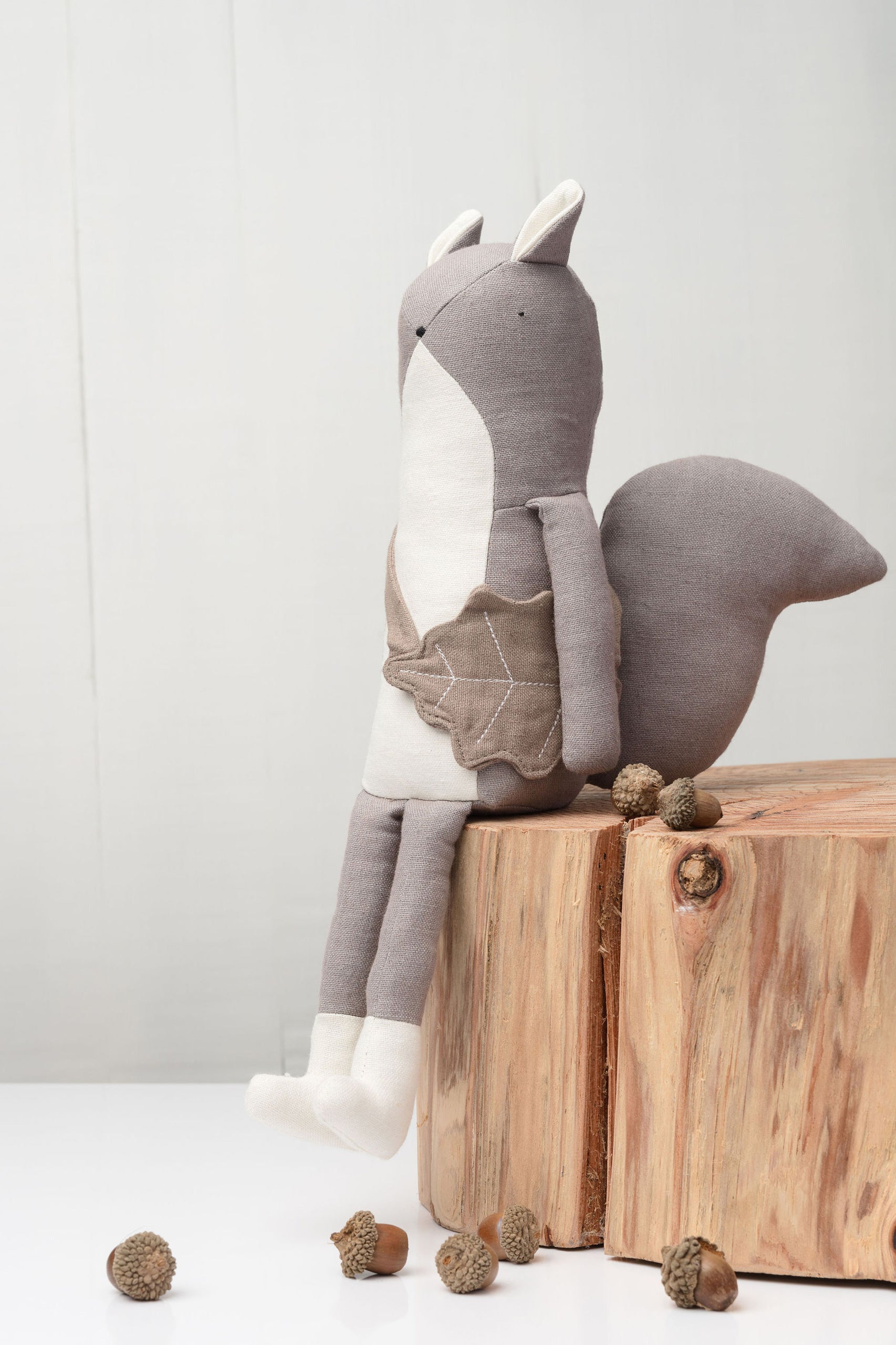 Samuel the Squirrel Soft Toy