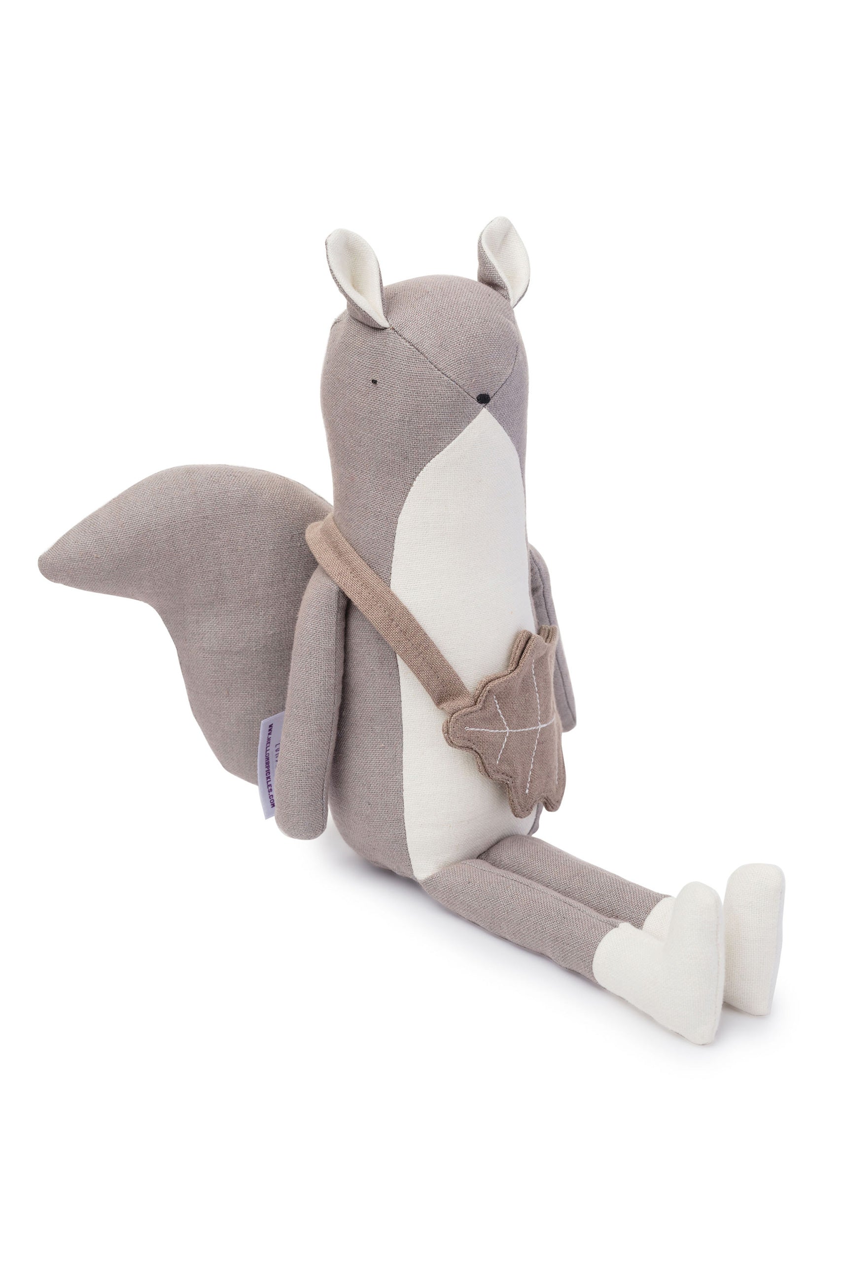 Samuel the Squirrel Soft Toy