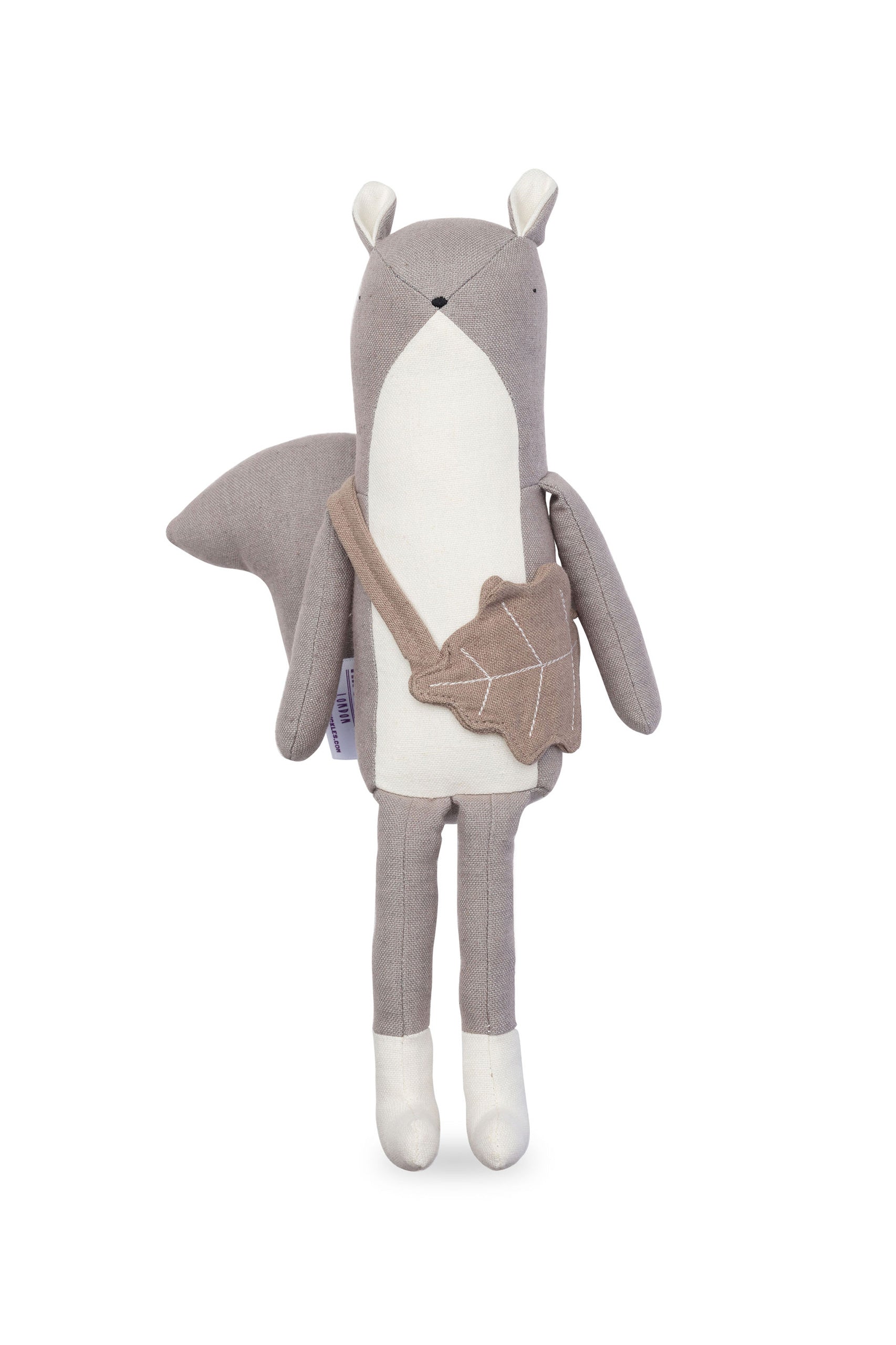 Samuel the Squirrel Soft Toy