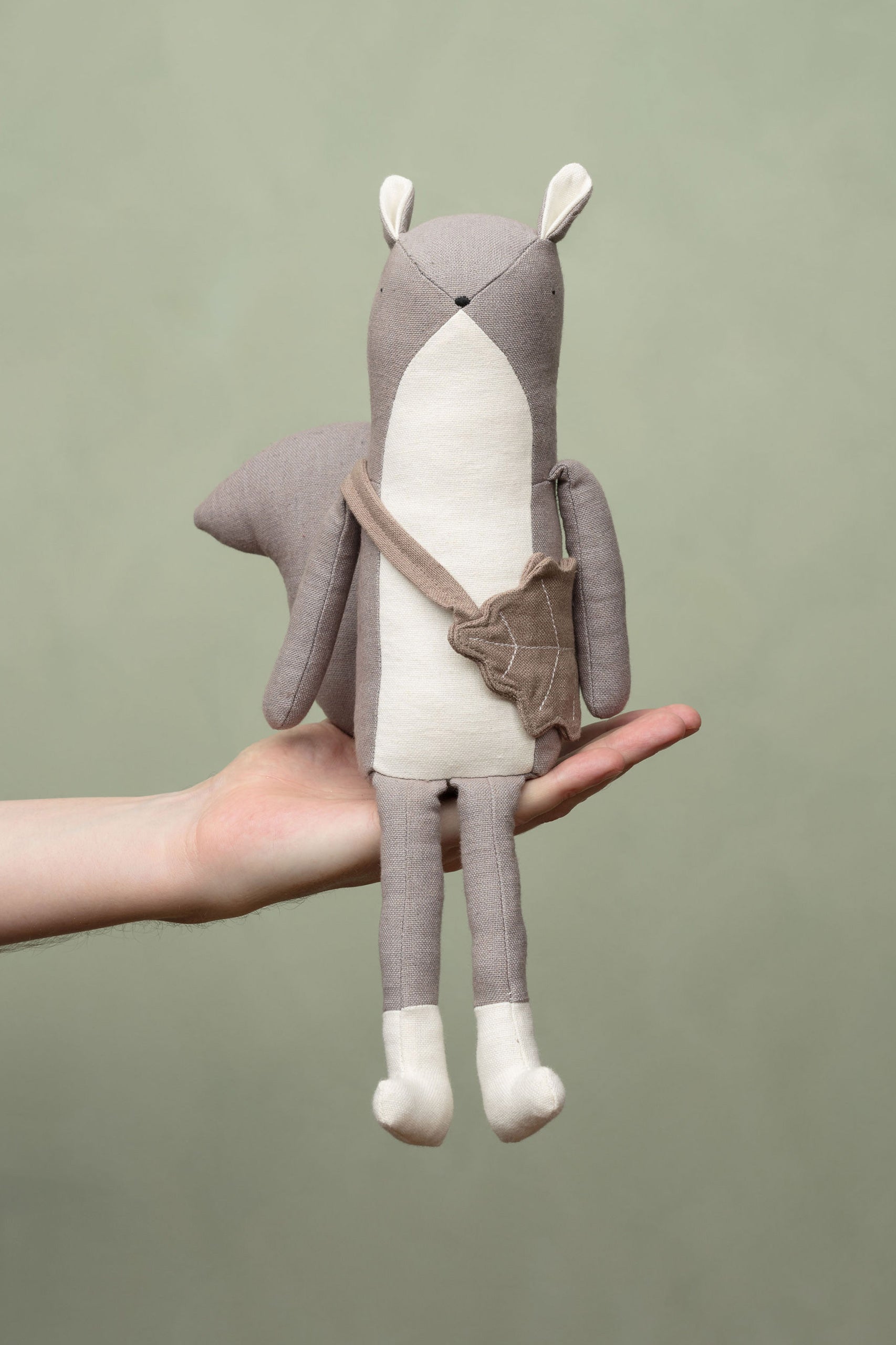 Samuel the Squirrel Soft Toy