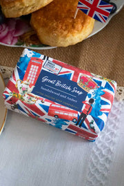 Sandalwood and Amber Great British Soap - 190g