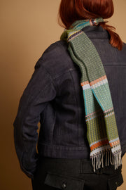 Wallace Sewell Cassia Laurel Lambswool Scarf