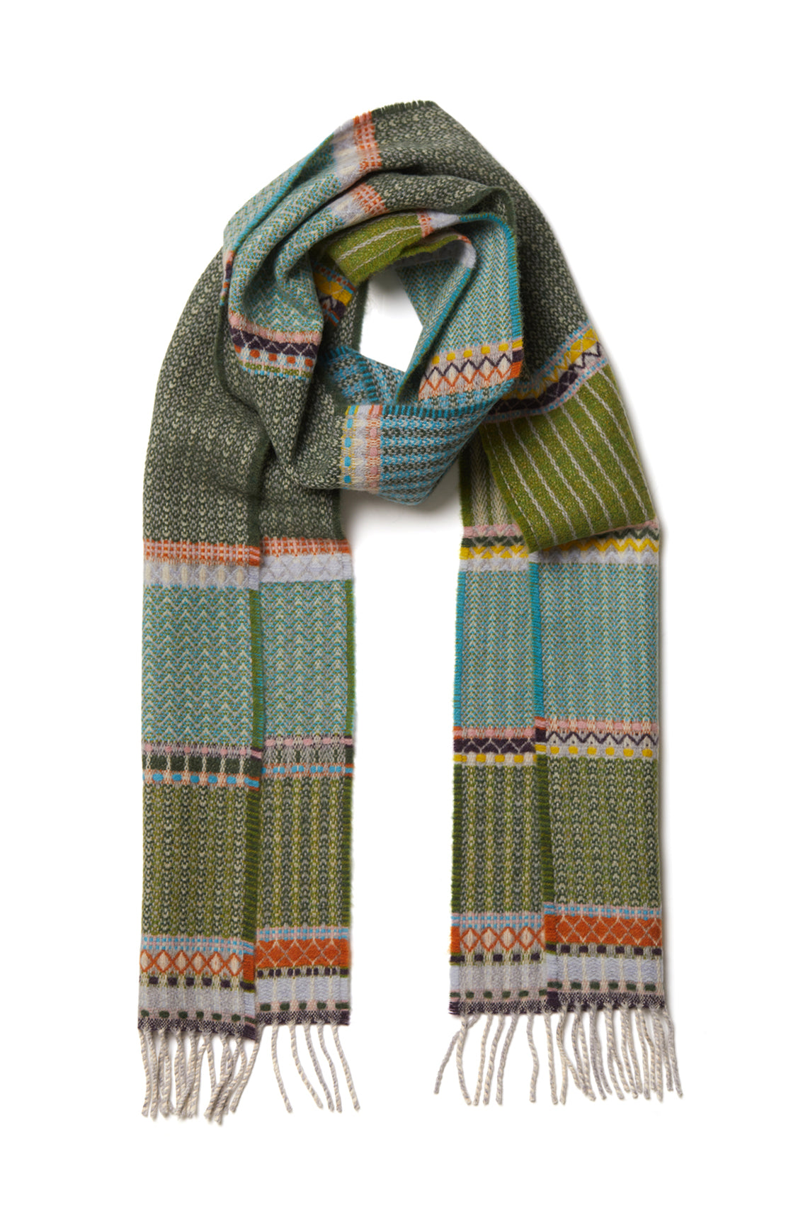 Wallace Sewell Cassia Laurel Lambswool Scarf