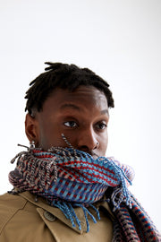 Lovelace Lambwool Wrap Red