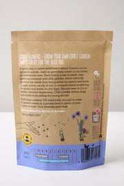 Edible Flowers Seedballs Grab Bag