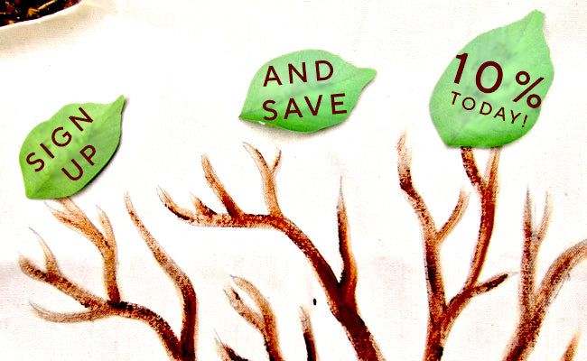 Sign up and save 10% today