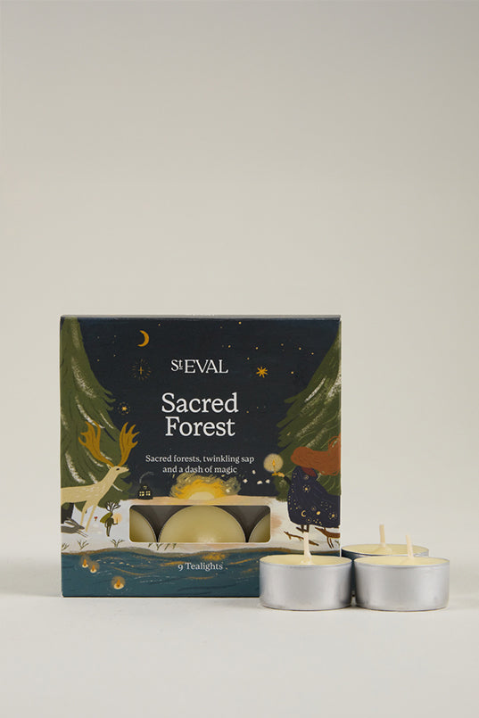 Tealight Christmas Sacred Forest