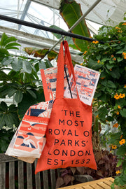 St James's Park Est 1532 Red Cotton Bag