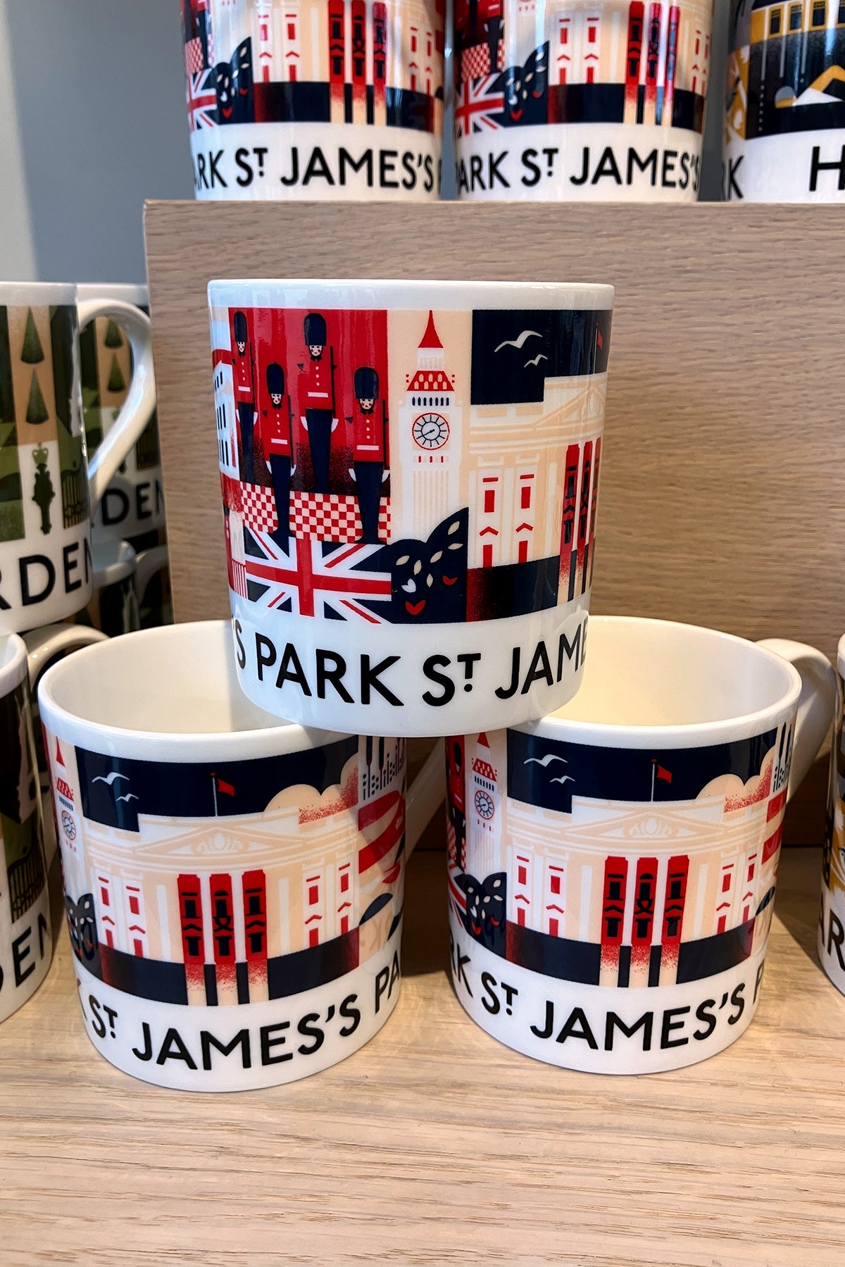 St James's Park Vintage Print Mug