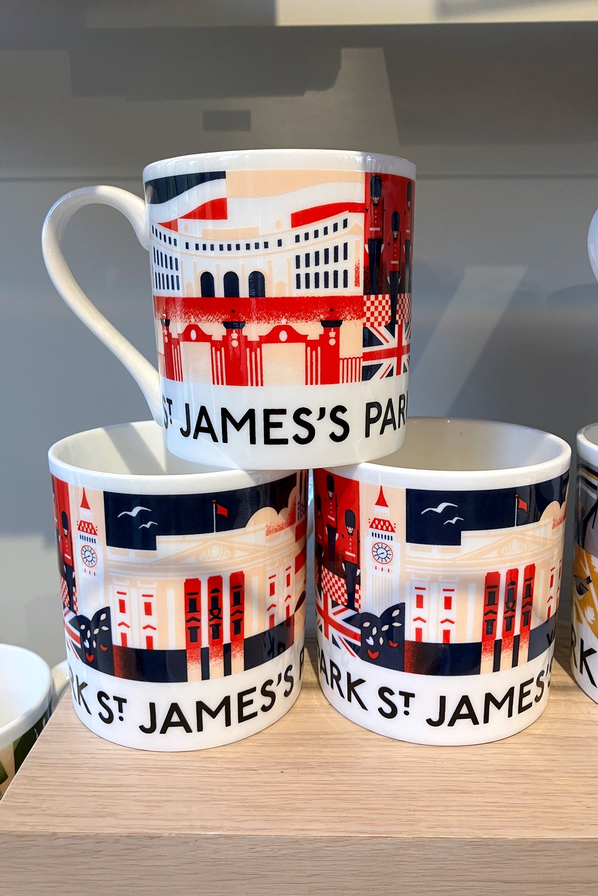 St James's Park Vintage Print Mug