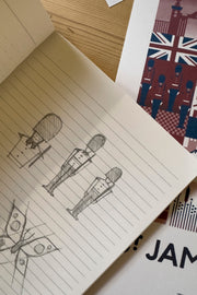 St James's Park Print by Jack Oldfield | Design Sketch