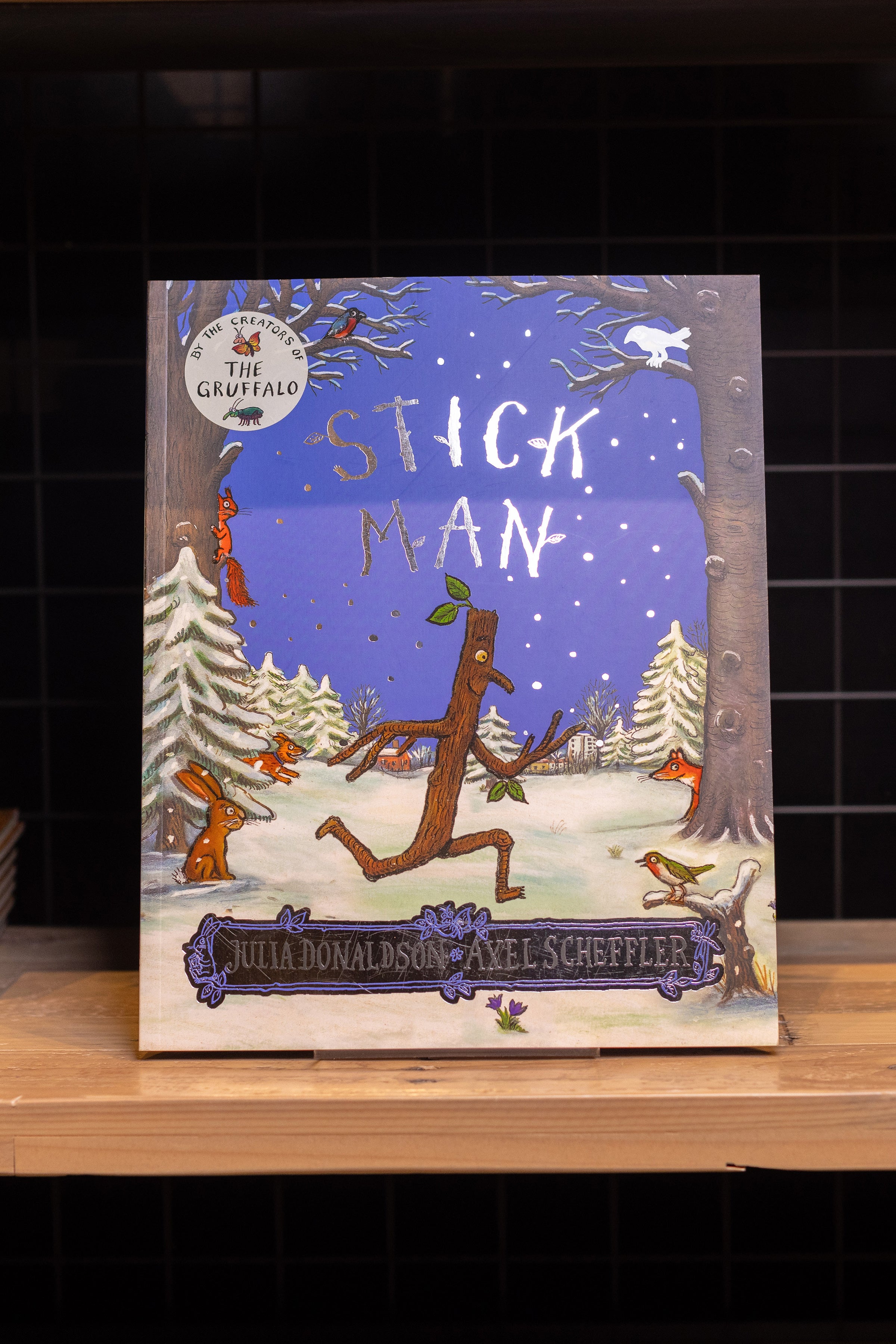 Stick Man by Julia Donaldson