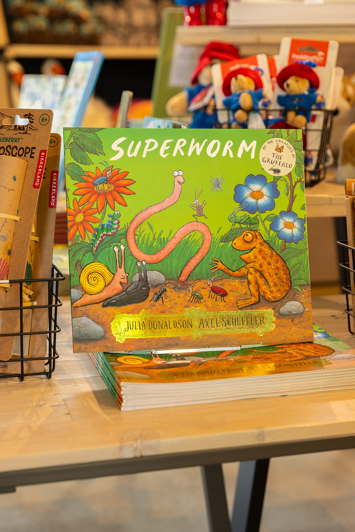 Superworm Book by Julia Donaldson