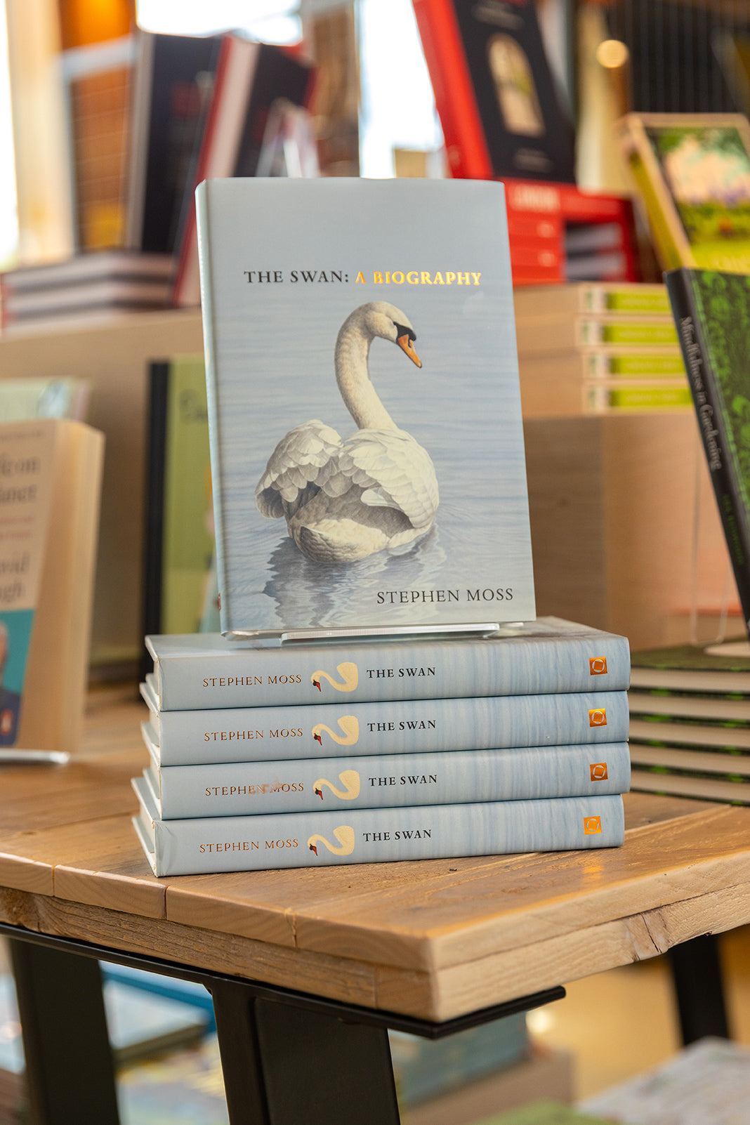 Swan: a Biography Book