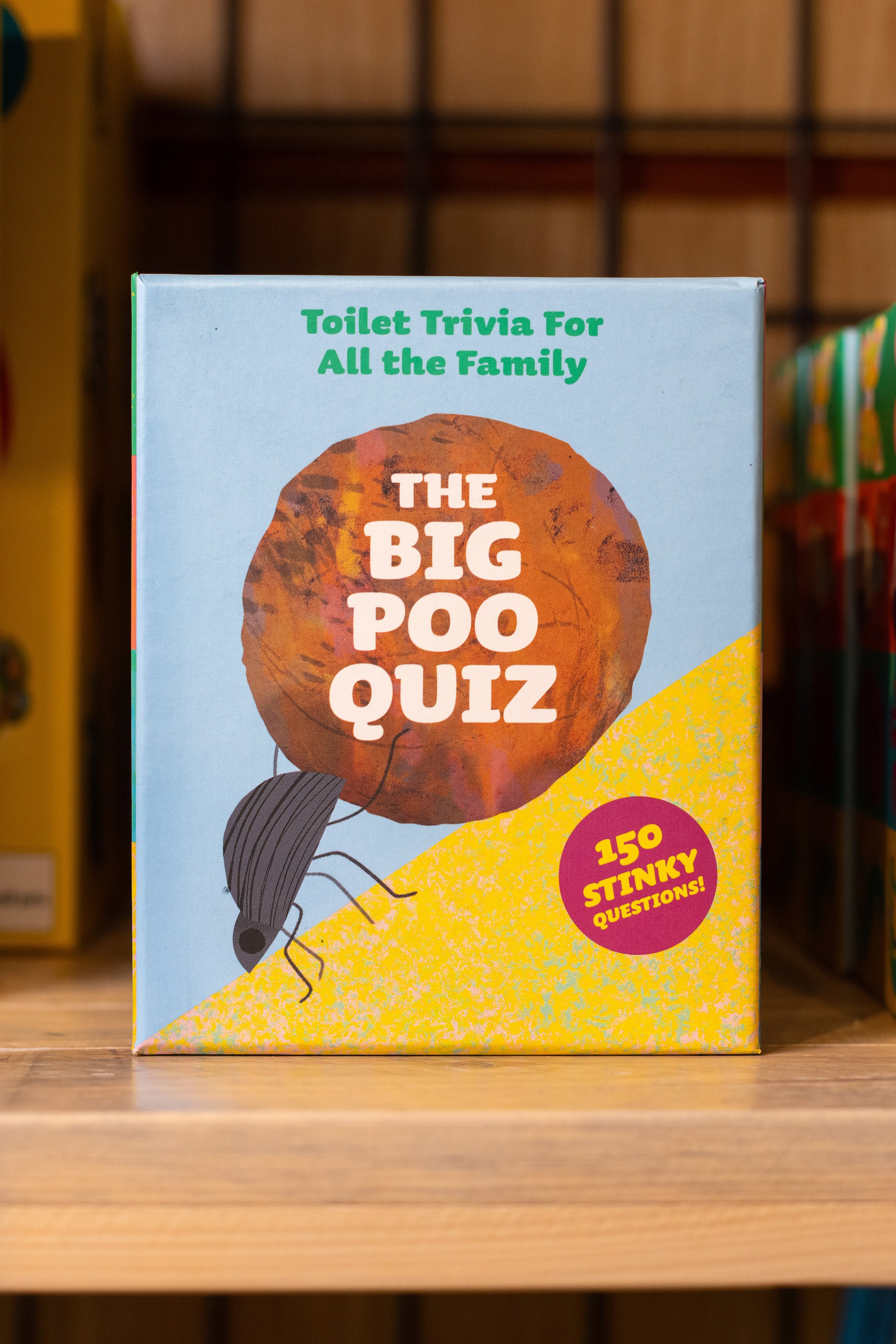 The Big Poo Quiz_Family Trivia Game