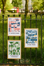 The Park Prints Collection by Jack Oldfield | Speakers Corner Hyde Park