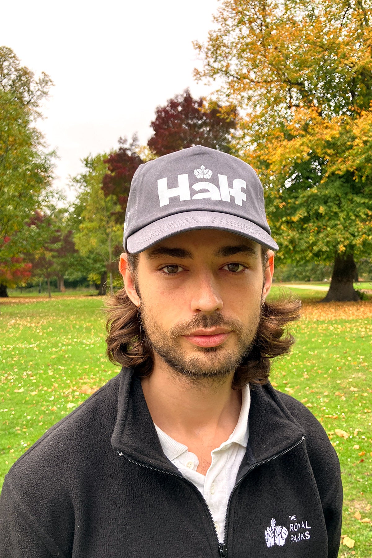 The Royal Parks Half Marathon Grey Cap
