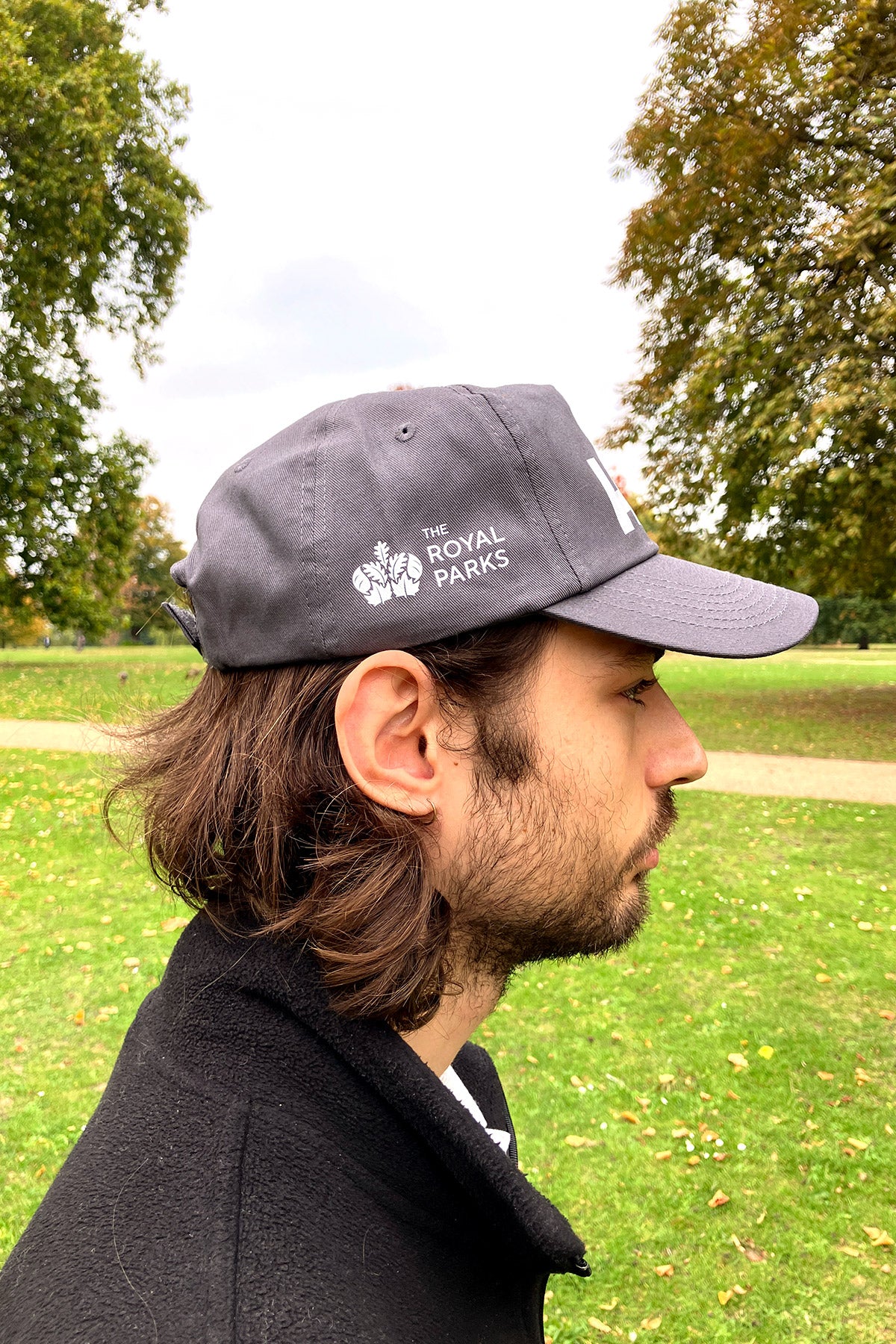 The Royal Parks Half Marathon Grey Cap