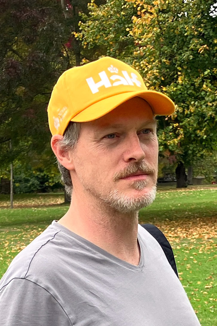 The Royal Parks Half Marathon Orange Cap