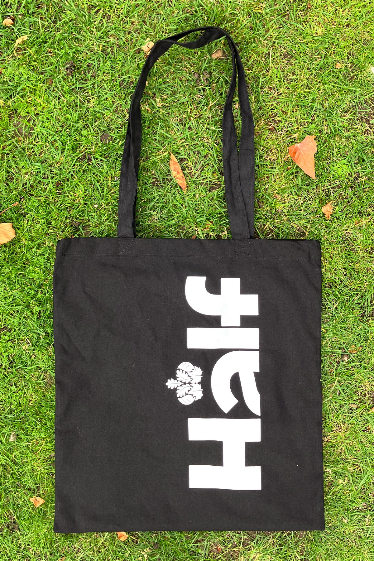 The Royal Parks Half Marathon Tote Bag Black