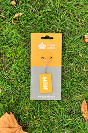 The Royal Parks Half Marathon Wooden Keyring