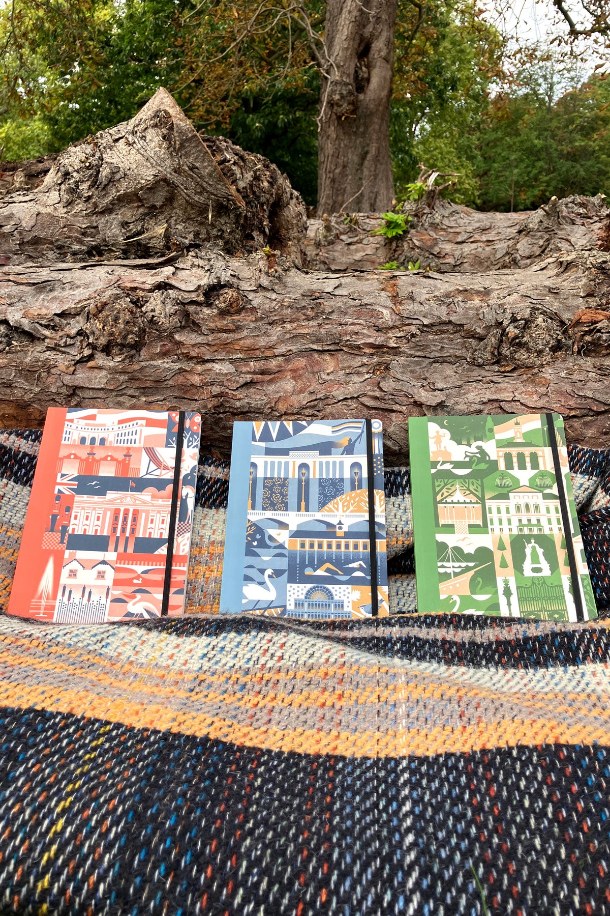 The Royal Parks journals collection