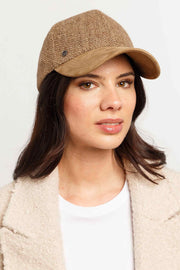Toffee Tweed Basecap