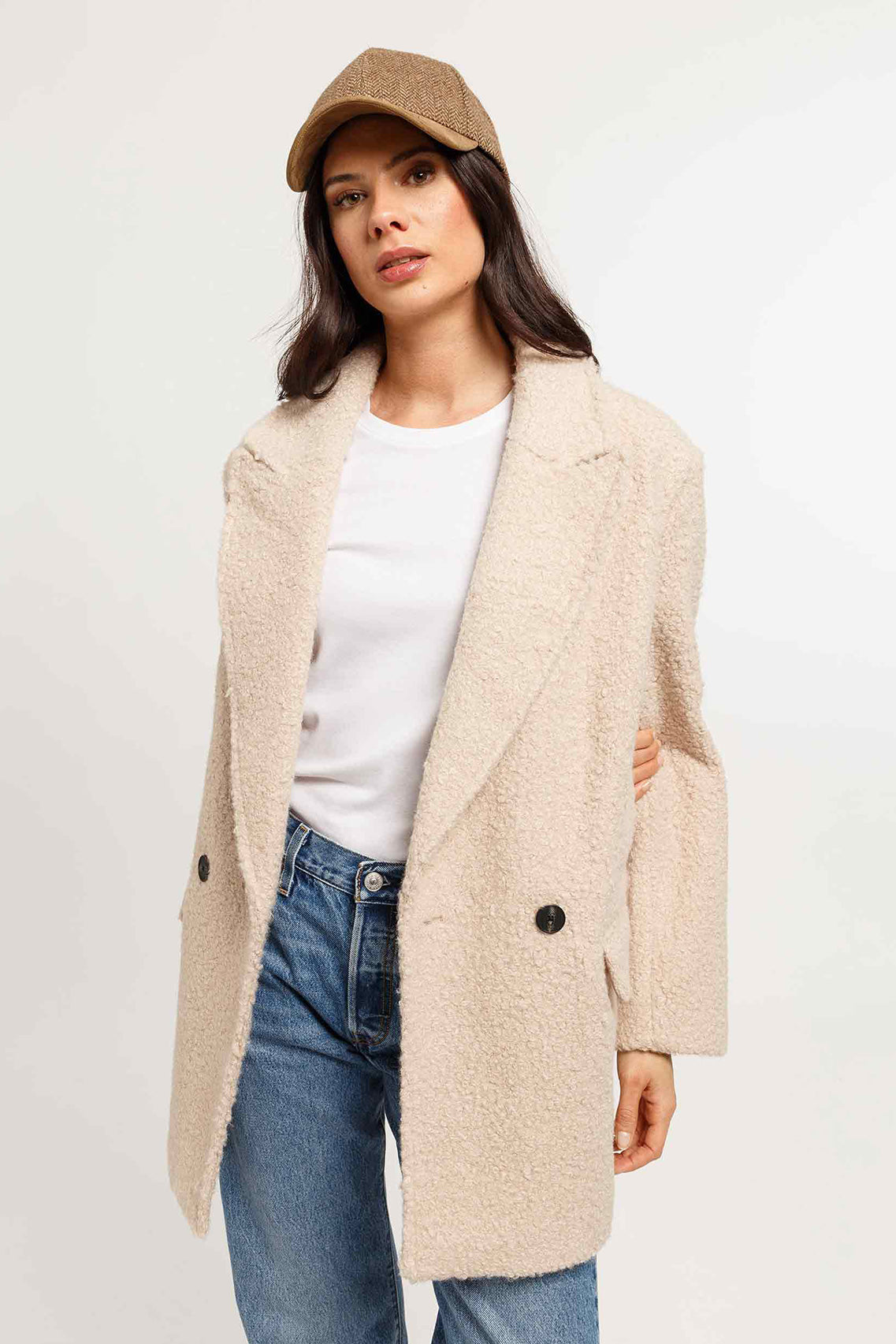 Toffee Tweed Basecap