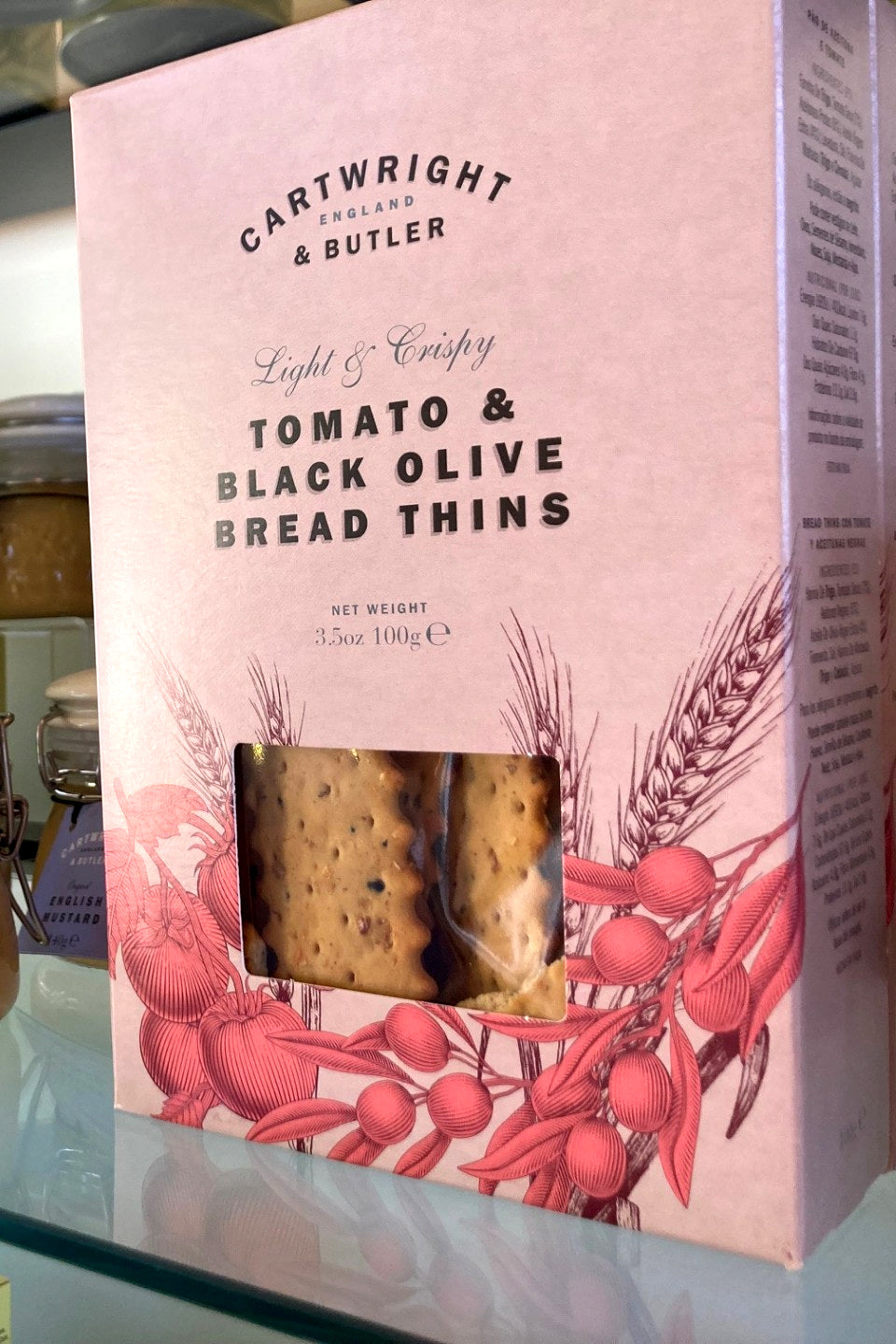 Tomato and black olive bread thins_Cartwright & Butler
