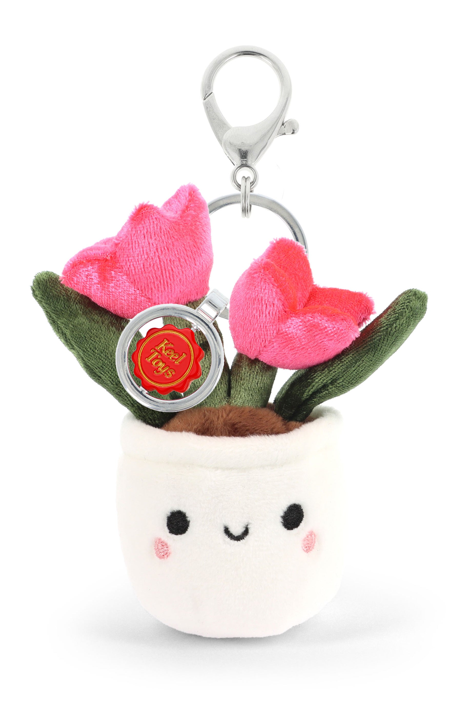 Tulip Bag Charm