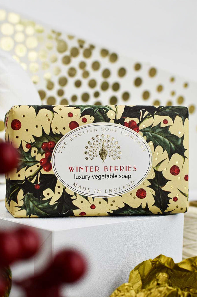 Winter Berries Christmas Soap 190g