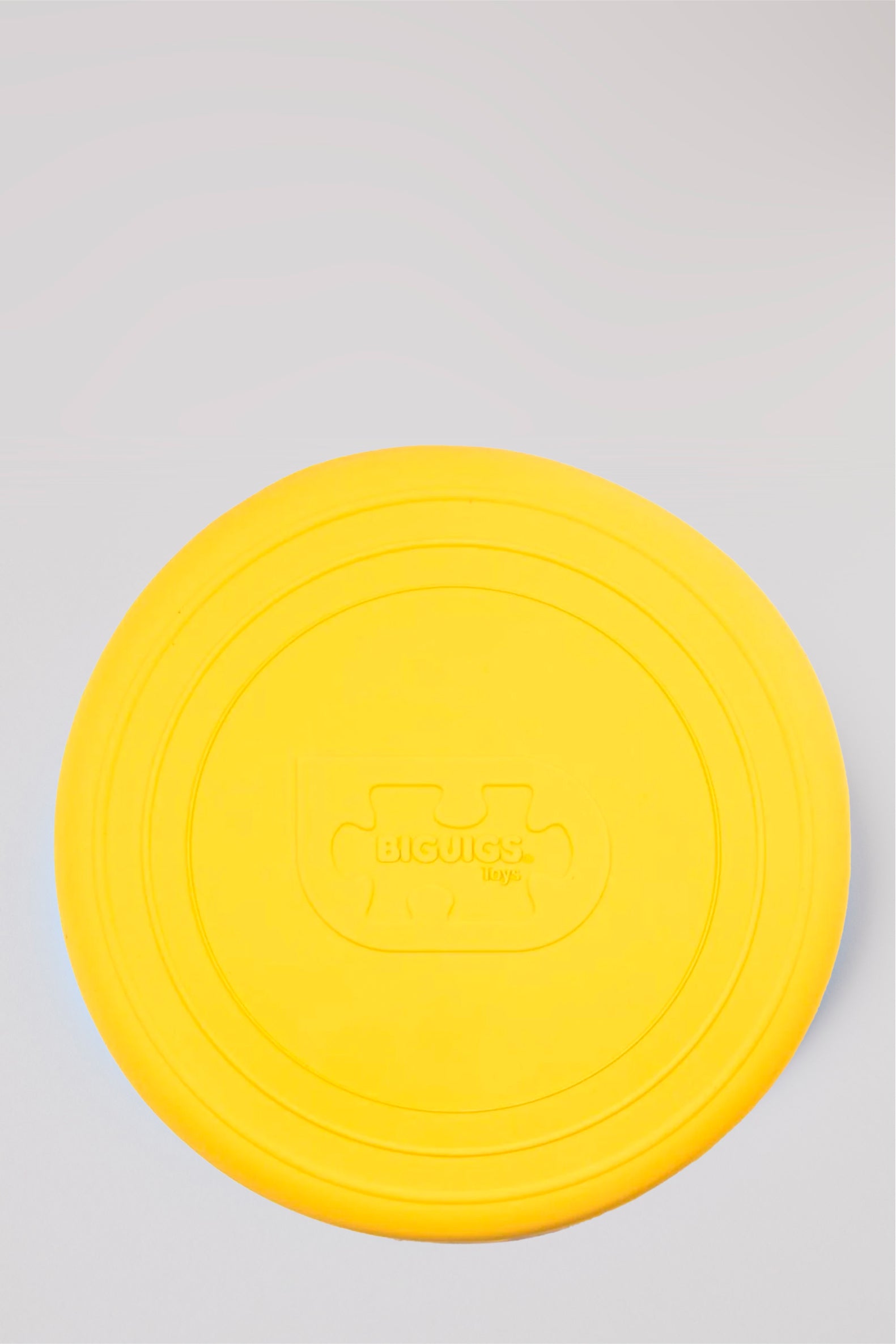 Yellow Foldable Flyer Frisbee