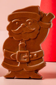 Chococo 47% Colombian Milk Chocolate Father Christmas Bar 45g