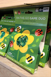 On-the-Go Game Duo Garden Friends