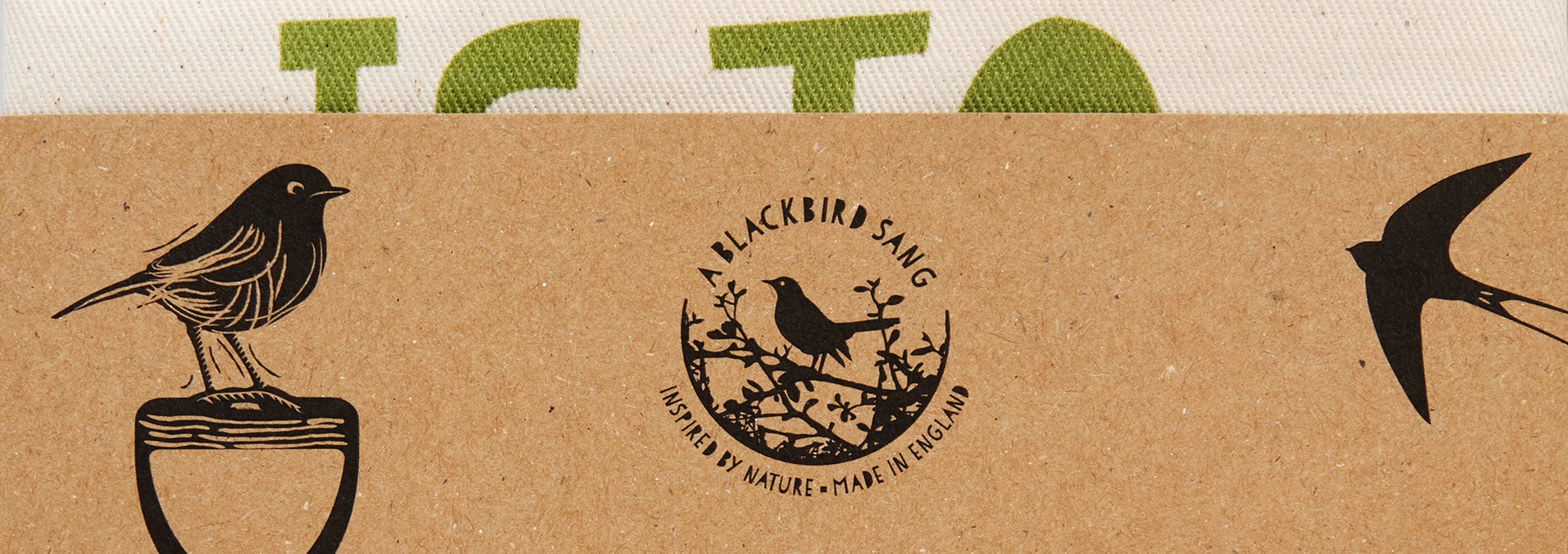 A Blackbird Sang gifts collection