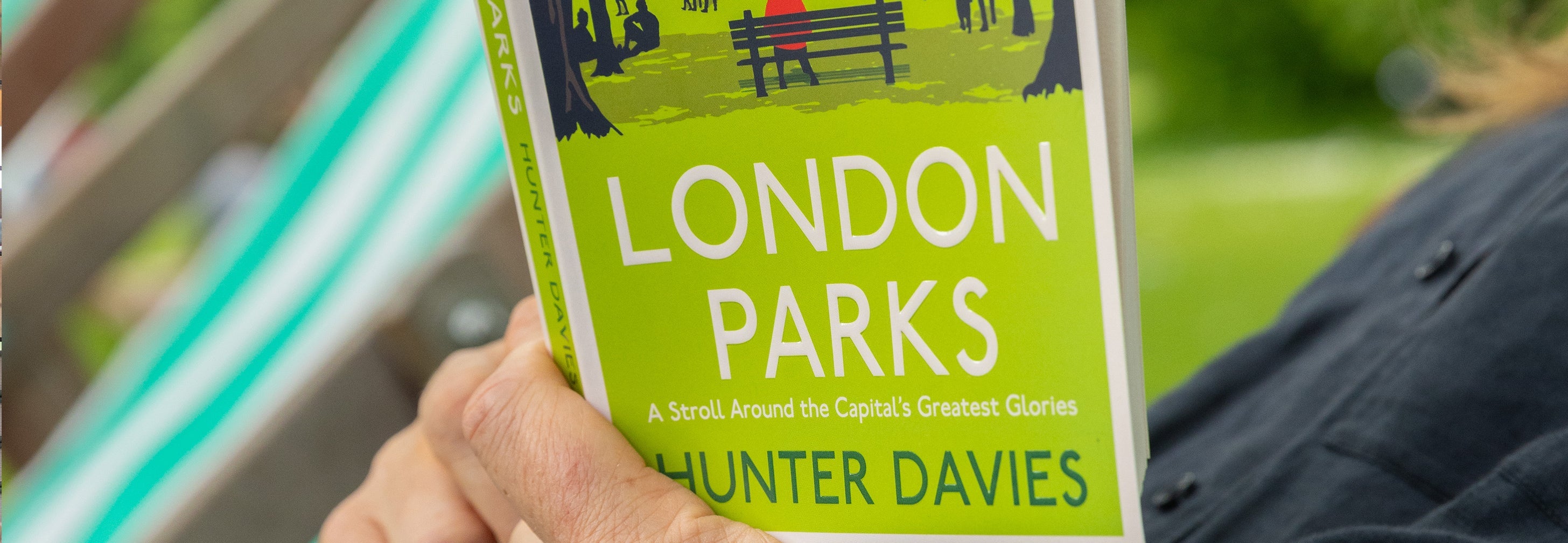 Travel and outdoors books collection | The Royal Parks Shop