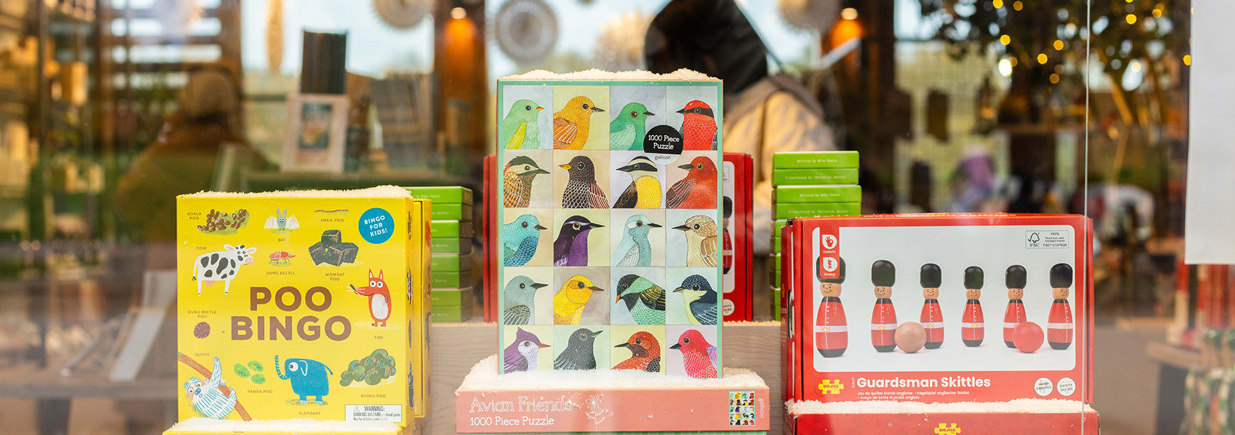 Puzzles and games collection | The Royal Parks Shop