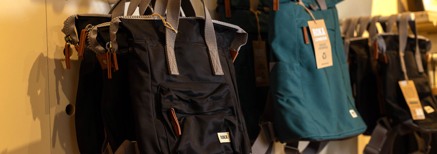 Roka Backpacks at The Royal Parks