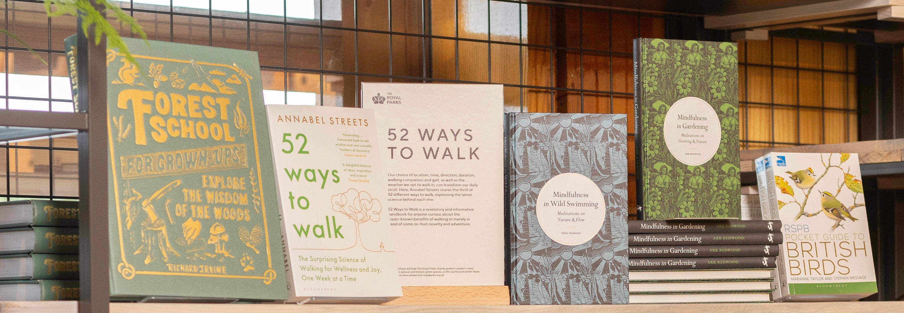 Wellness books collection | The Royal Parks Shop