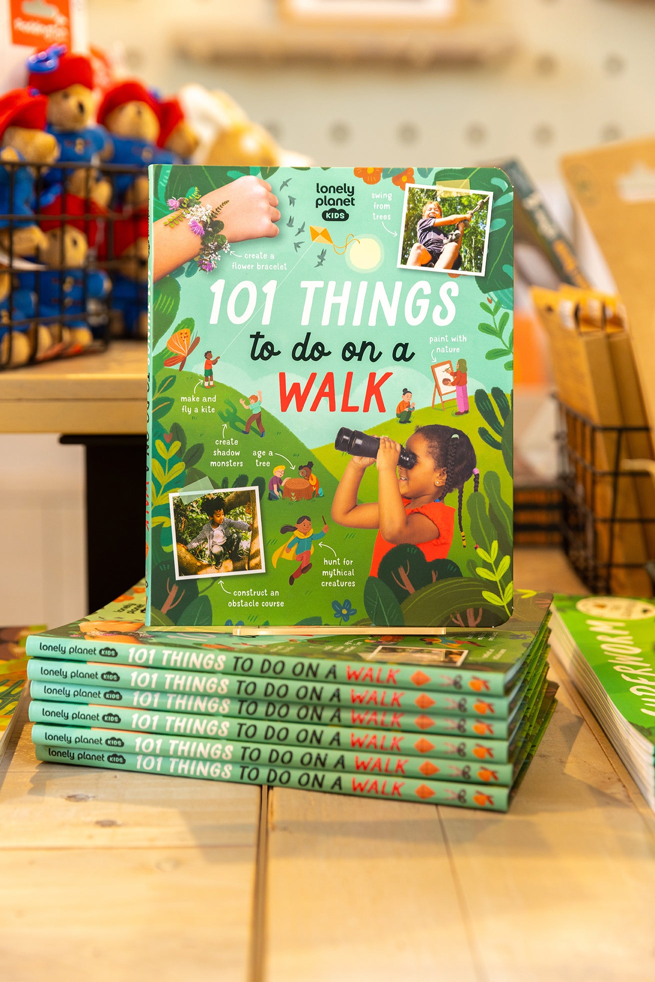 101 Things To Do On a Walk