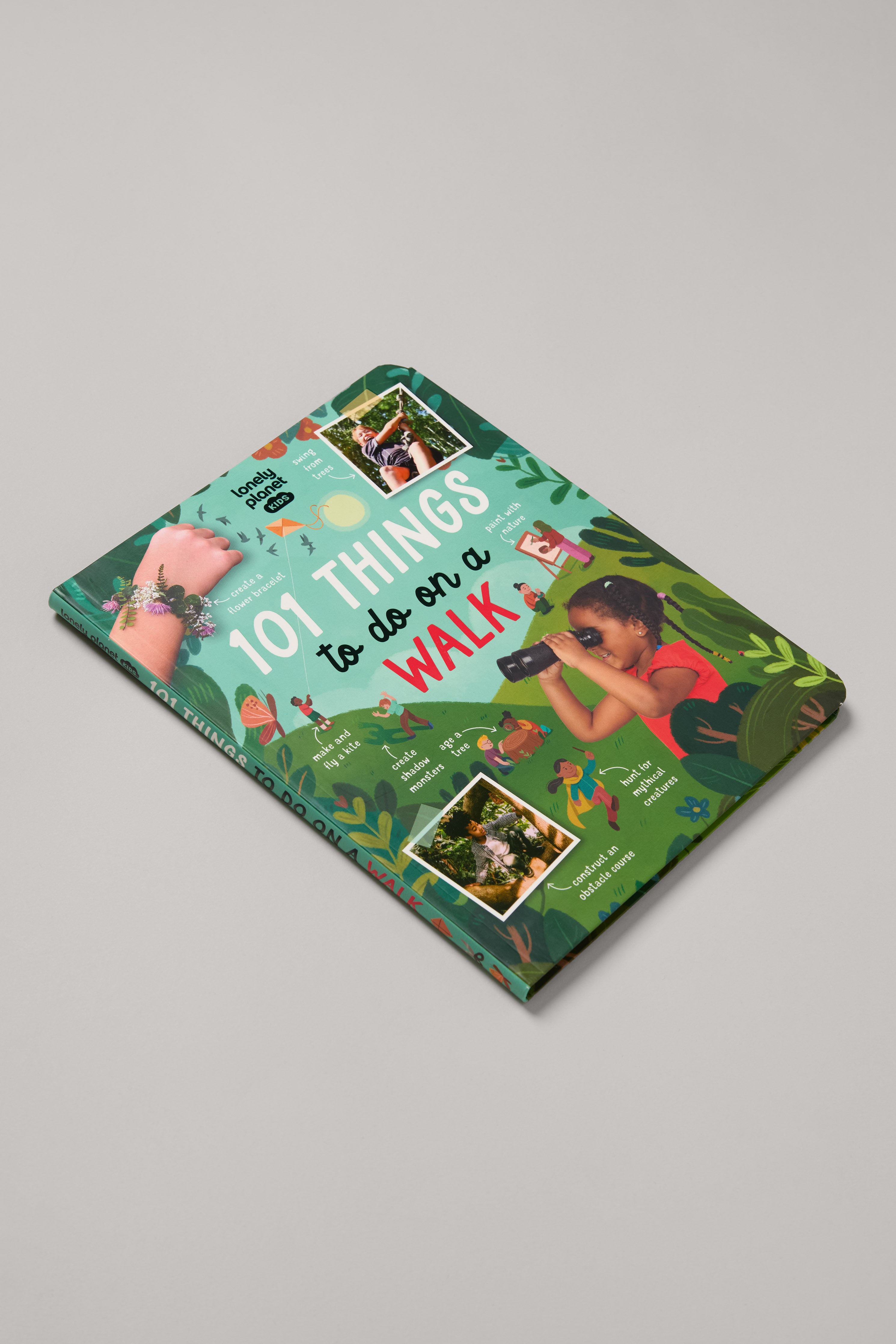 101 Things To Do On a Walk Book