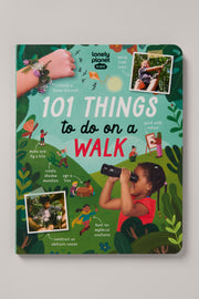 101 Things To Do On a Walk Book