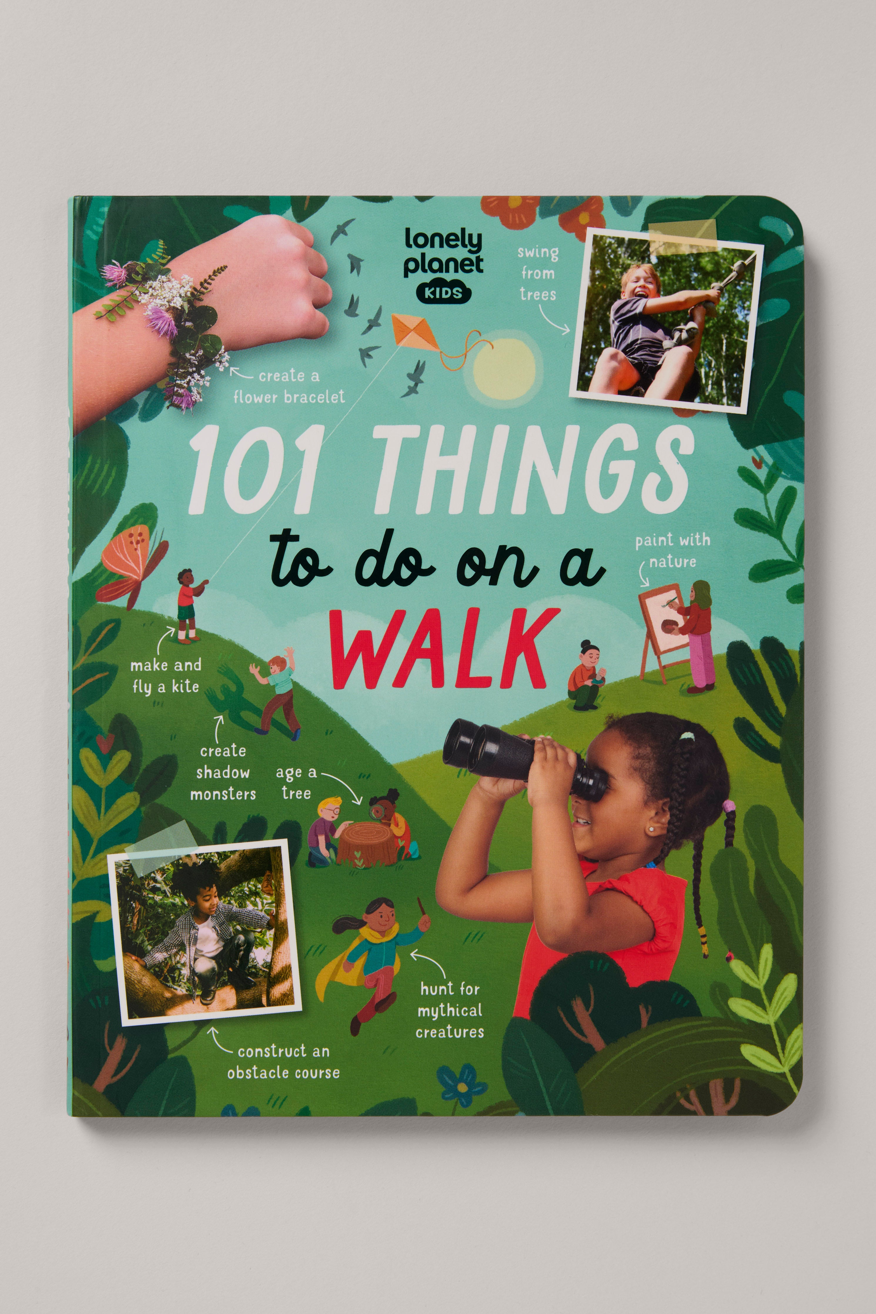 101 Things To Do On a Walk Book