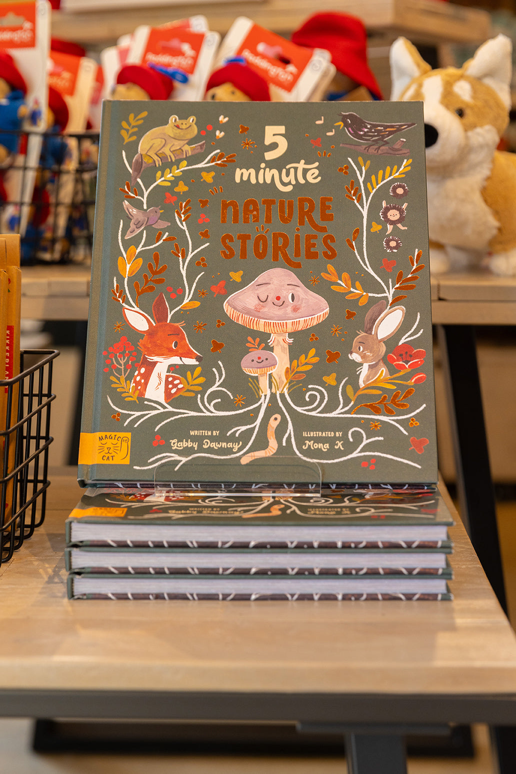 5 Minute Nature Stories Book